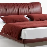 KUOJIE HOME upholstered bed model 2508 — catalogue view