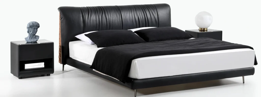KUOJIE HOME upholstered bed model 2509 — catalogue view