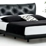 KUOJIE HOME upholstered bed model 2392 — catalogue view