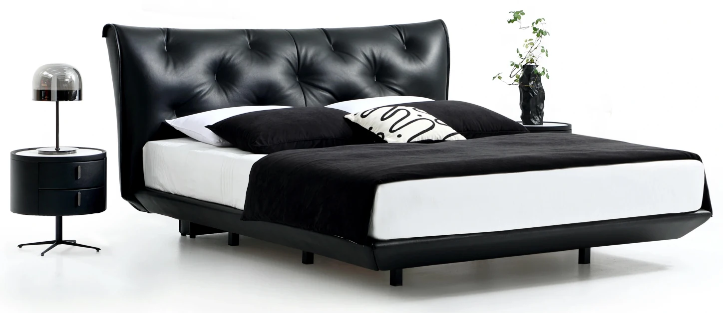 2392 Upholstered Bed