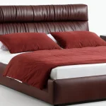 KUOJIE HOME upholstered bed model 2511 — catalogue view
