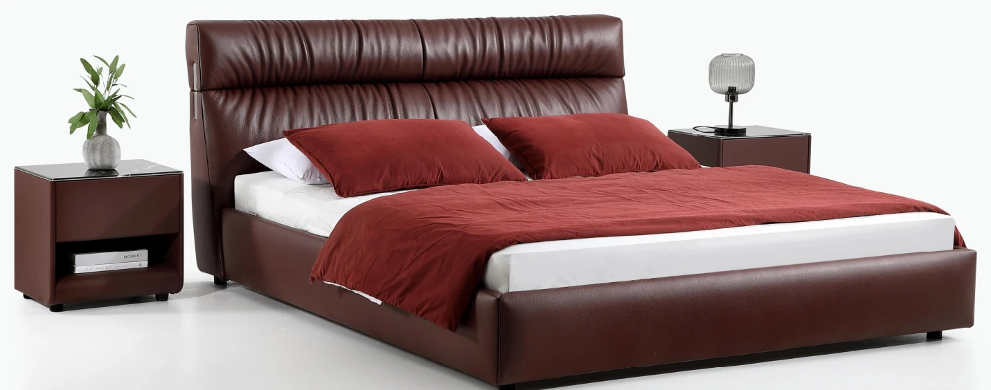 2511 Upholstered Bed