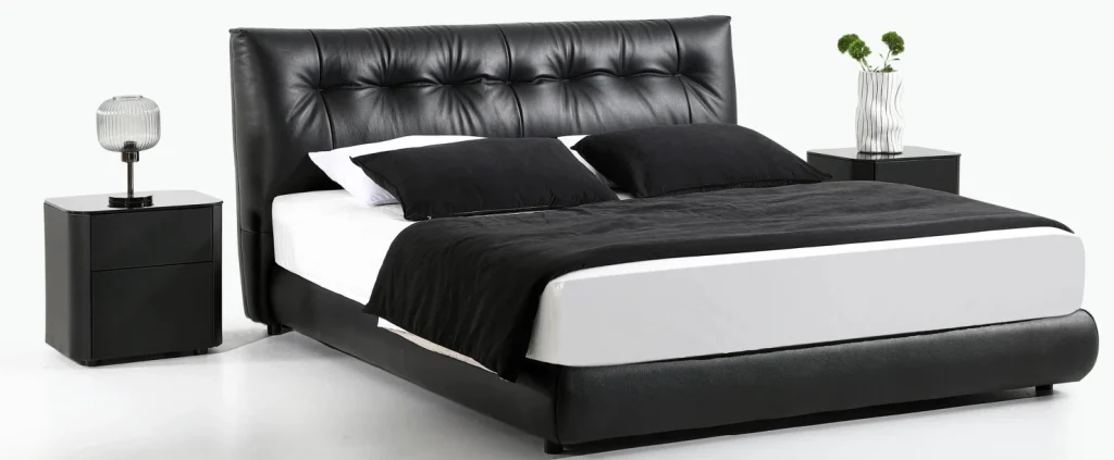 KUOJIE HOME upholstered bed model 2507 — catalogue view