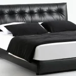 KUOJIE HOME upholstered bed model 2507 — catalogue view