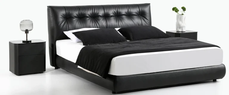 2507 Upholstered Bed — model 2507