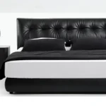 Upholstered bed model 2507 — additional catalogue view 1