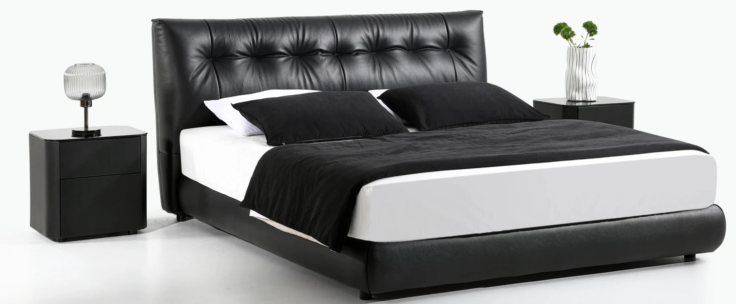2507 Upholstered Bed