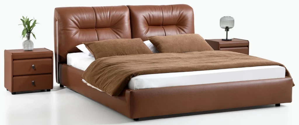 KUOJIE HOME upholstered bed model 2506 — catalogue view