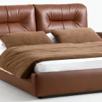 KUOJIE HOME upholstered bed model 2506 — catalogue view