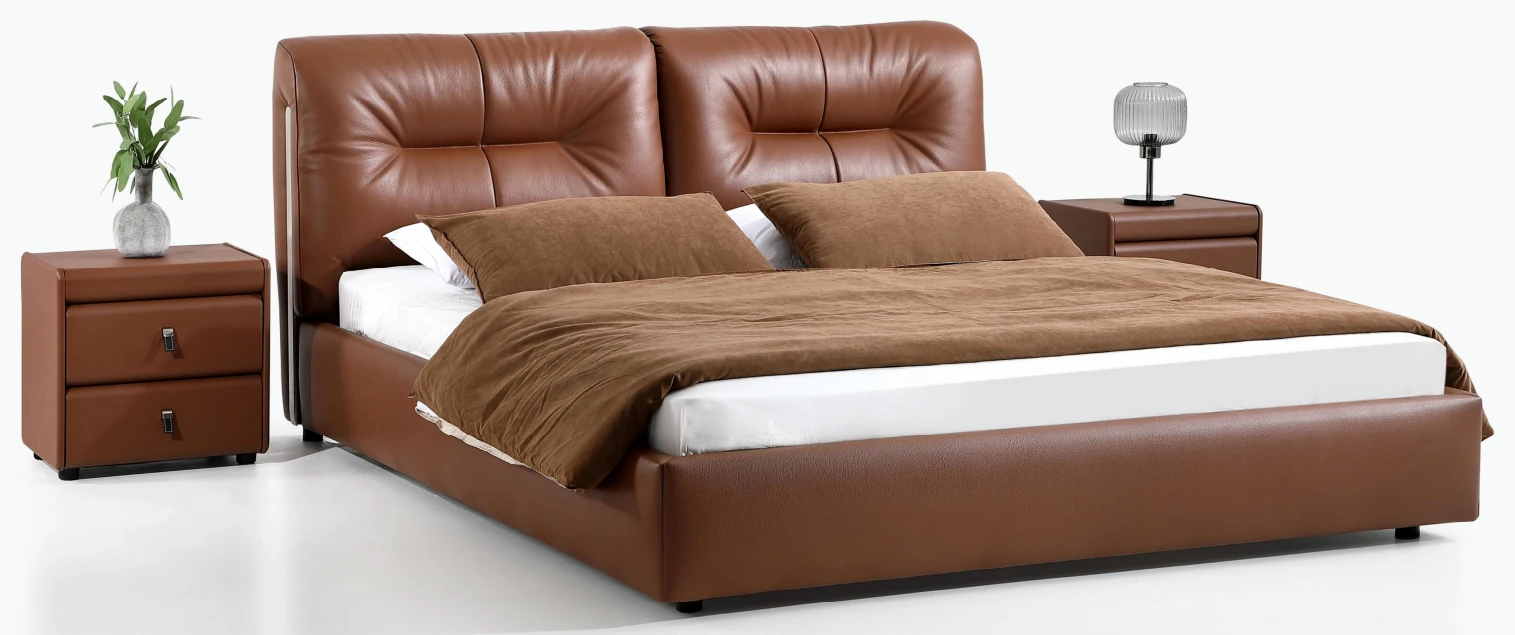 2506 Upholstered Bed