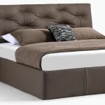 KUOJIE HOME upholstered bed model 2369 — catalogue view