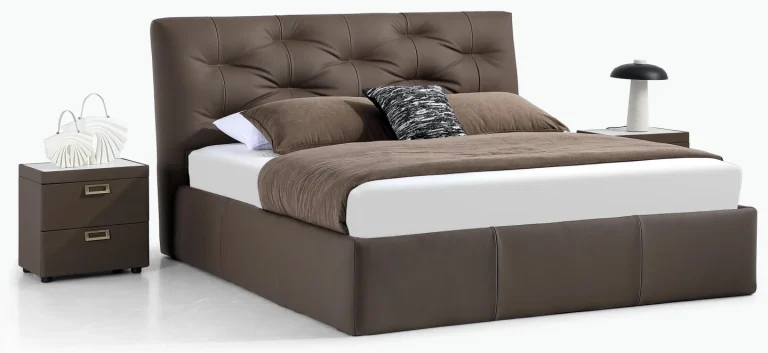 2369 Upholstered Bed — model 2369