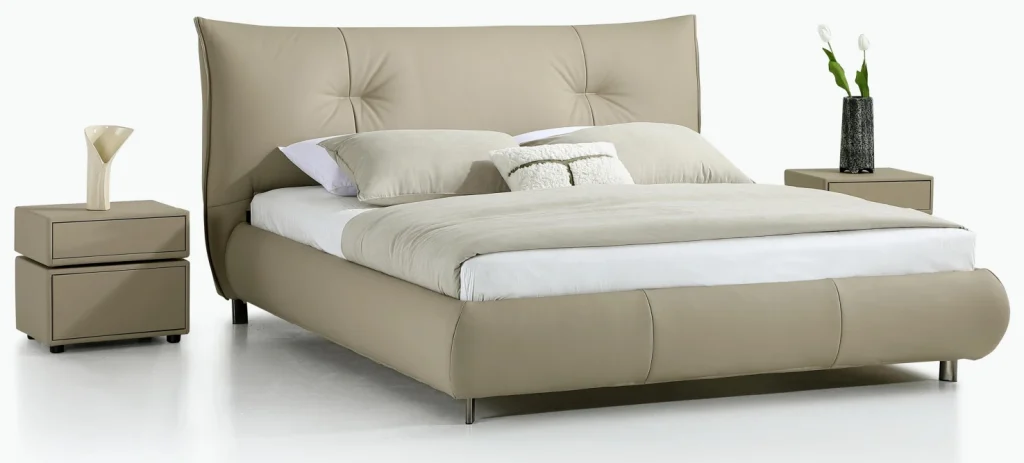 KUOJIE HOME upholstered bed model 2372 — catalogue view