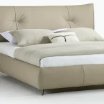 KUOJIE HOME upholstered bed model 2372 — catalogue view