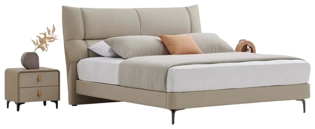 KUOJIE HOME upholstered bed model 2317 — catalogue view
