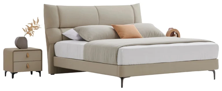 2317 Upholstered Bed — model 2317