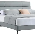 KUOJIE HOME upholstered bed model 2350 — catalogue view