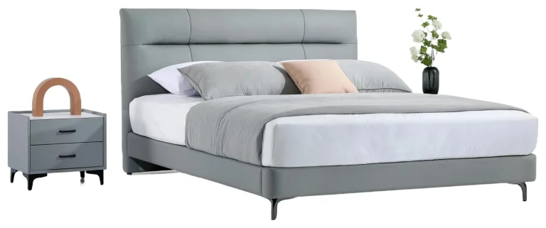 2350 Upholstered Bed — model 2350