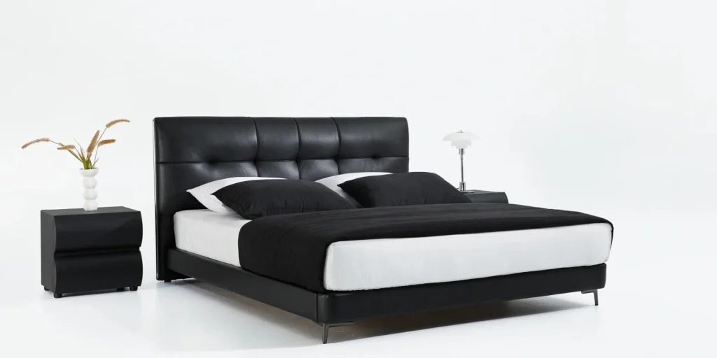KUOJIE HOME upholstered bed model 2538 — catalogue view