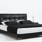KUOJIE HOME upholstered bed model 2538 — catalogue view