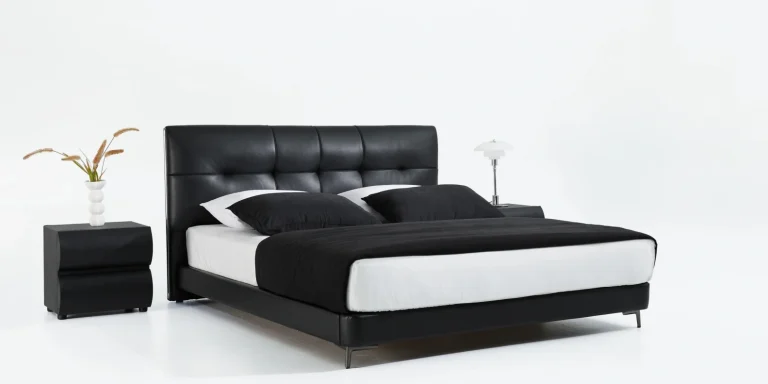2538 Upholstered Bed — model 2538