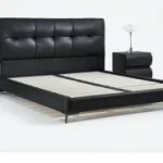 Additional catalogue view of upholstered bed 2538