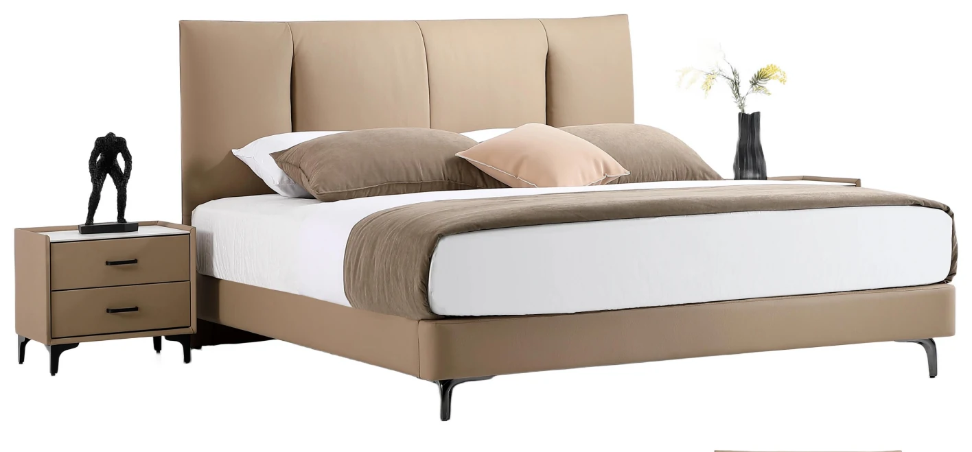 2339 Upholstered Bed