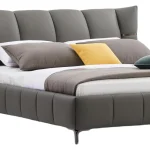 KUOJIE HOME upholstered bed model 2303 — catalogue view