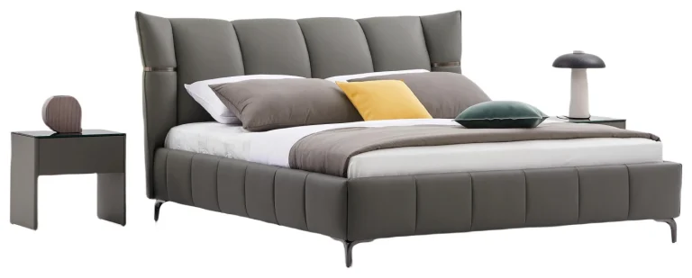 2303 Upholstered Bed — model 2303
