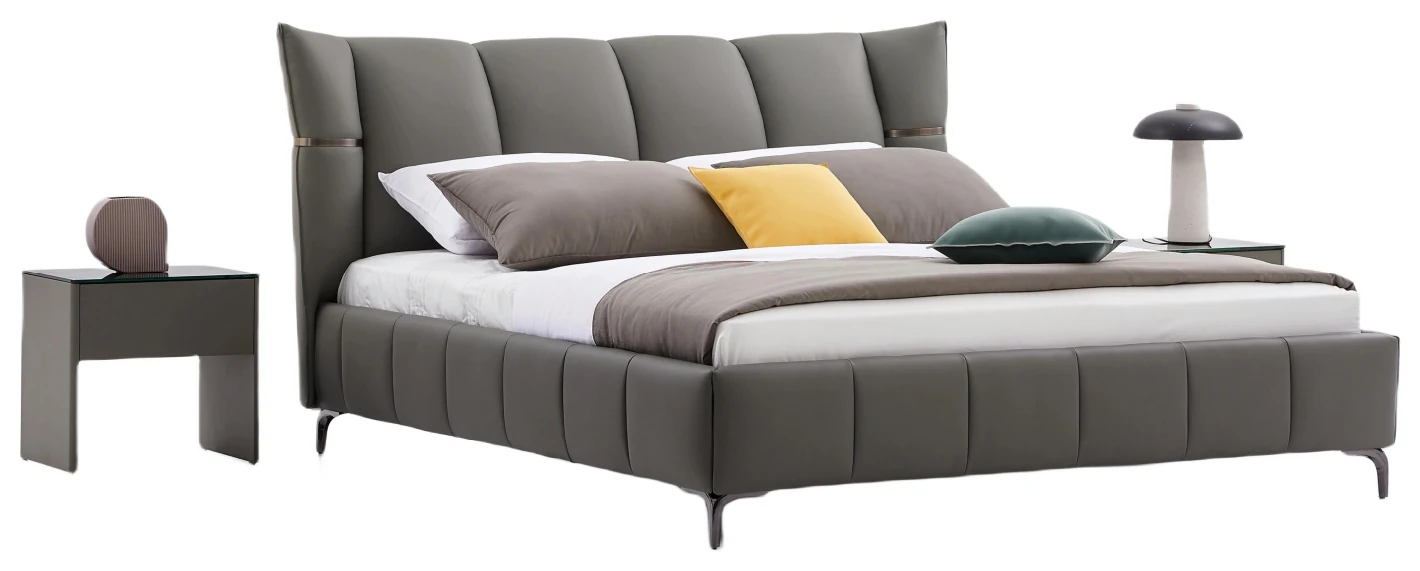 2303 Upholstered Bed