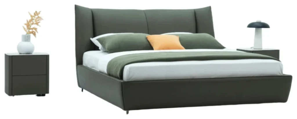 KUOJIE HOME upholstered bed model 2306 — catalogue view
