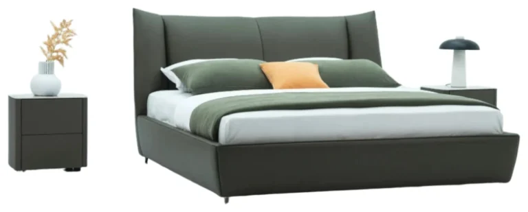 2306 Upholstered Bed — model 2306