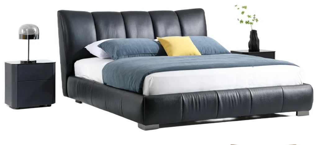 KUOJIE HOME upholstered bed model 2307 — catalogue view