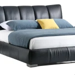 KUOJIE HOME upholstered bed model 2307 — catalogue view