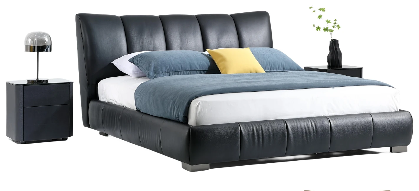 2307 Upholstered Bed