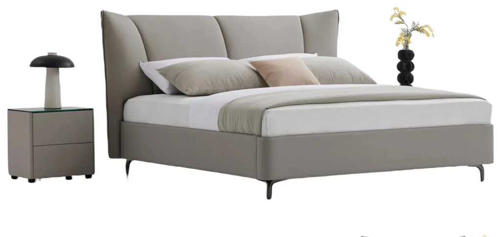 KUOJIE HOME upholstered bed model 2309 — catalogue view