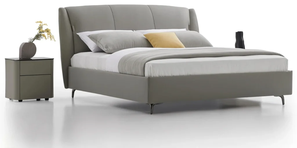 KUOJIE HOME upholstered bed model 2312 — catalogue view