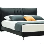 KUOJIE HOME upholstered bed model 2318 — catalogue view