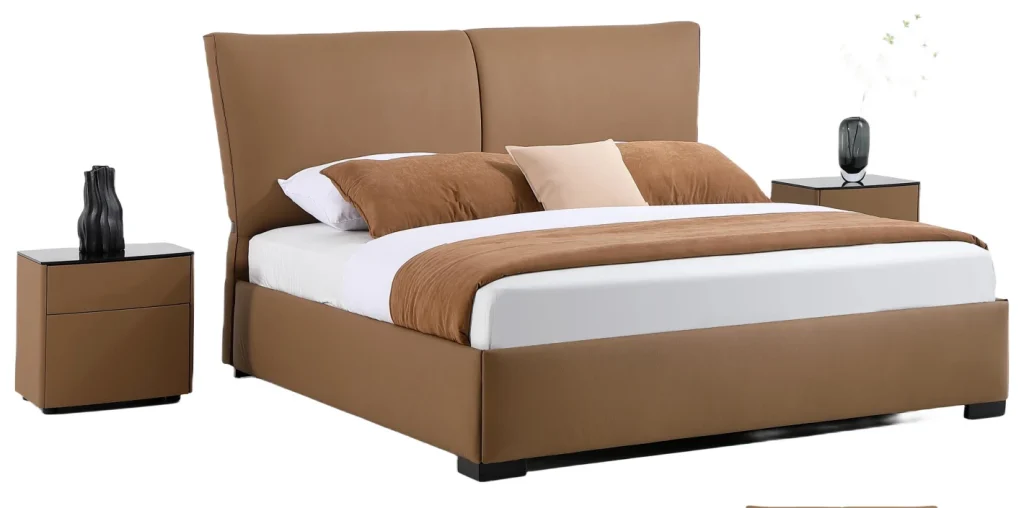 KUOJIE HOME upholstered bed model 2330 — catalogue view