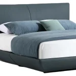KUOJIE HOME upholstered bed model 2331 — catalogue view