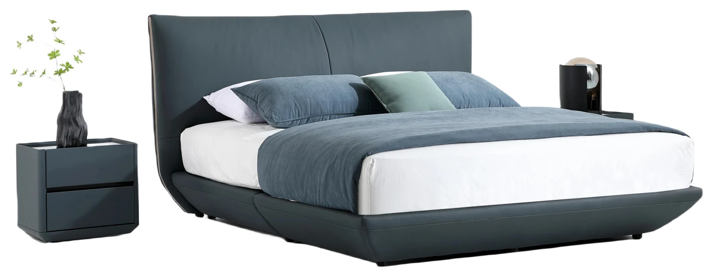 2331 Upholstered Bed