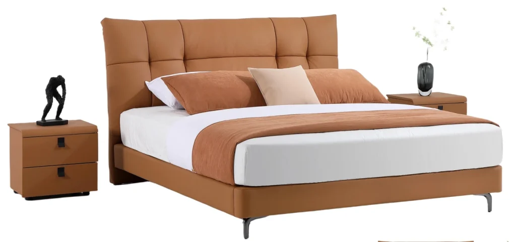 KUOJIE HOME upholstered bed model 2333 — catalogue view