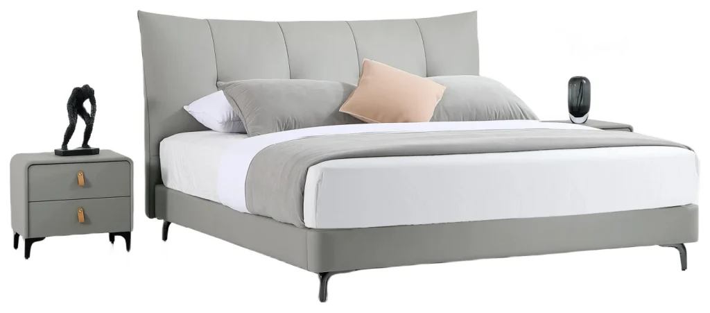 KUOJIE HOME upholstered bed model 2335 — catalogue view