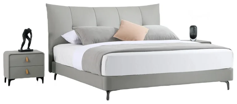 2335 Upholstered Bed — model 2335