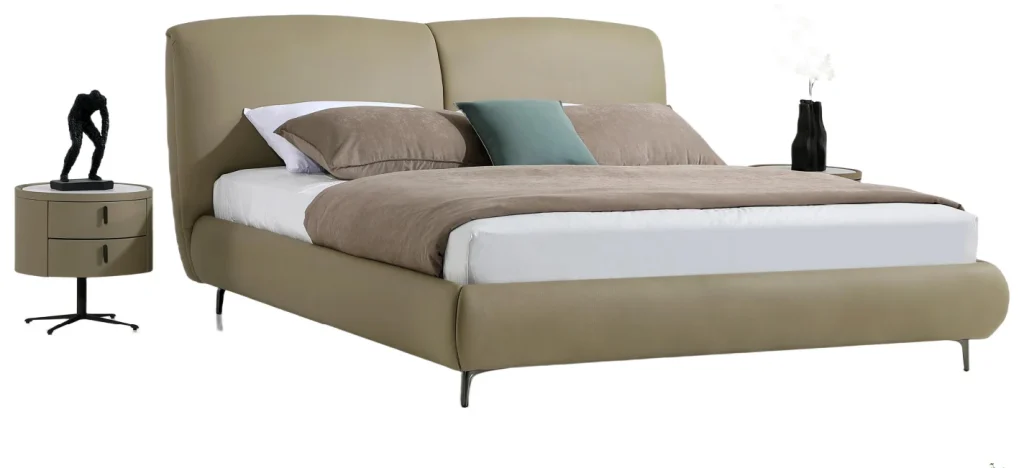 KUOJIE HOME upholstered bed model 2352 — catalogue view