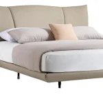 KUOJIE HOME upholstered bed model 2355 — catalogue view