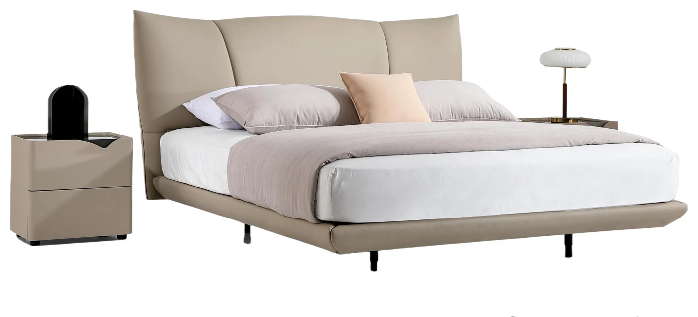 2355 Upholstered Bed