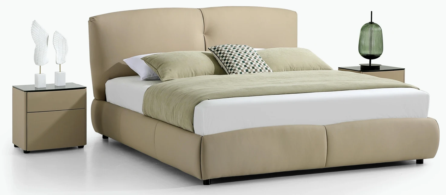 2365 Upholstered Bed