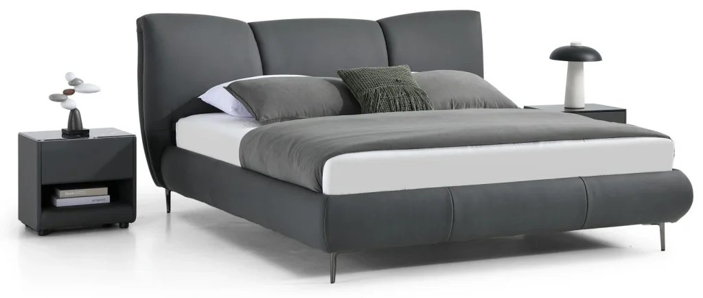 KUOJIE HOME upholstered bed model 2366 — catalogue view