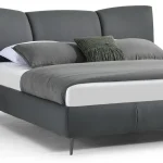 KUOJIE HOME upholstered bed model 2366 — catalogue view